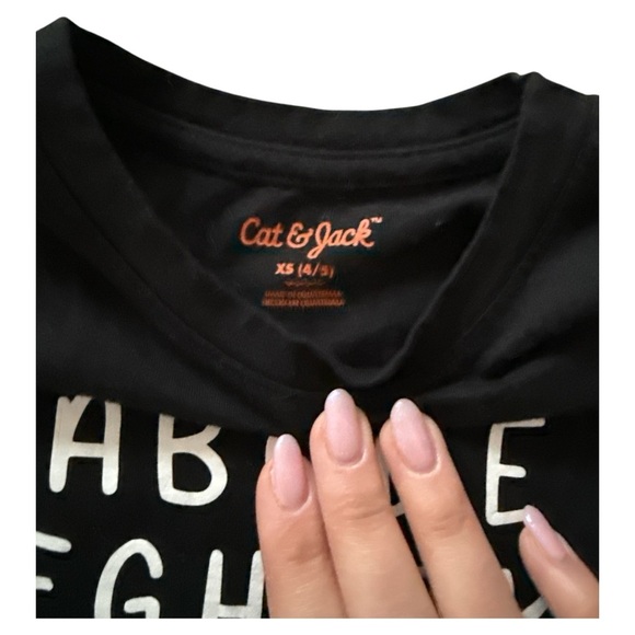 Custom made Alphabet I Love You little girls size 4/5 - Picture 2 of 2